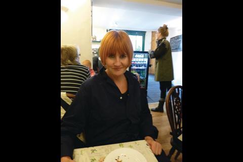 Mary Portas worked with volunteers, traders and residents to clean up Liskeard